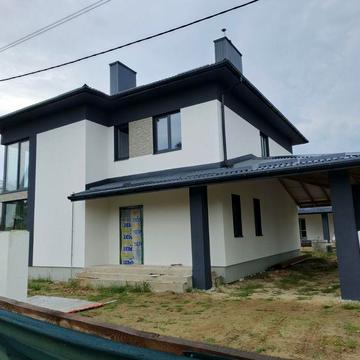 Двоповерховий добудований будинок у с.БІРКИ 150 КВ.М