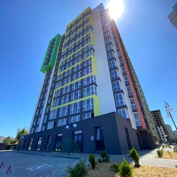 1 комнатная квартира 45 м2 Дом Сдан ЖК Акварель-8 Таирова