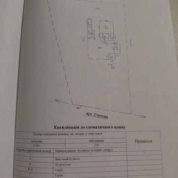 Продам пів дома  Новослобітка