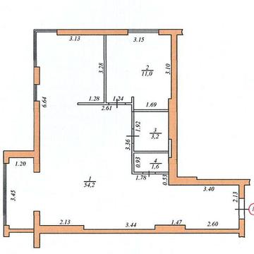 Продаж 1к Квартира Шпитальна вулиця