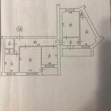 Продаж 4к квартири Студенський бульвар з АГВ .Без боргів!!!