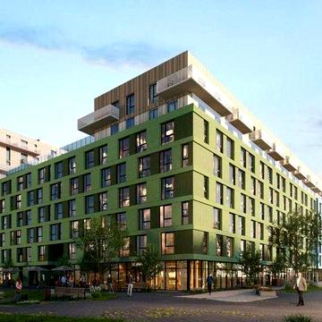 Простора 3-кім кв 101 м² в ЖК Resident State вул. Стрийська ЖК Resident State