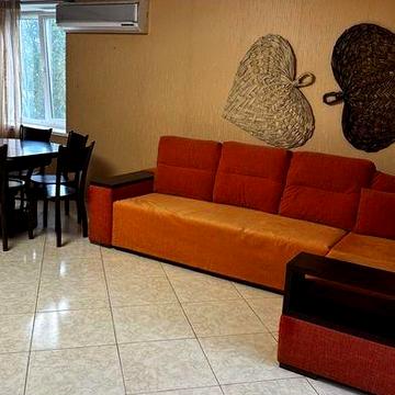 Аренда! Сдам большую 2к квартиру с газовым автономным отоплением, Крас