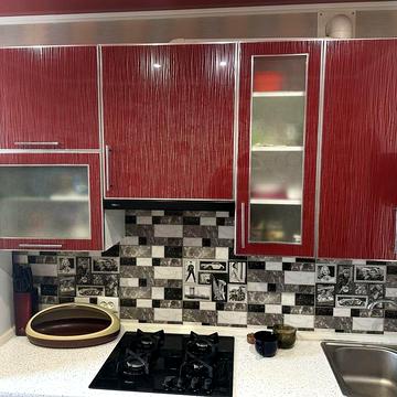 Власник Здам двокімнатну.кв.(евроремонт) Майбороди 17 (за  26 школою)