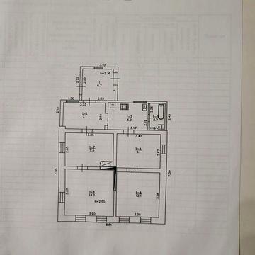 Продам будинок в центрі міста або обмііняю на 2-х кімнатну квартиру +