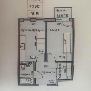 Квартира ЖК “Пространство на Радостной” ЖК Пространство на Радостной