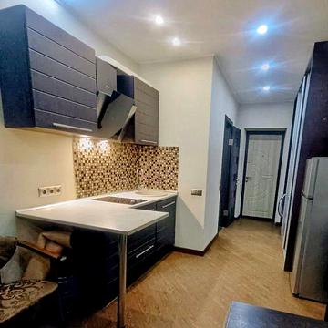 Квартира студия ЖК Воробьёвы горы. Салтовка. Академика Павлова