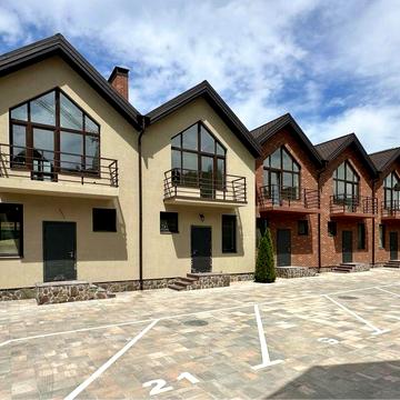 эОселя. Таунхаус 100 m2,двоповерховий Ходосівка, Лісники Забудовник