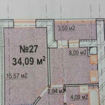 Продається 1 кімнатна квартира ЖК Барське