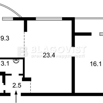 Продаж 2кімн. квартири 60м2, вул. Гмирі Б._Ремонт_є генератор.
