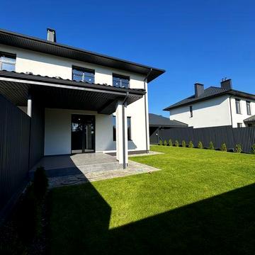 Сучасний дуплекс з терасою та навісом для двох авто| БЕЗ КОМІСІЇ!