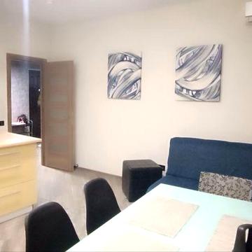 Сдам на длительно, с летом стильную квартиру в Аркадии, Каманина