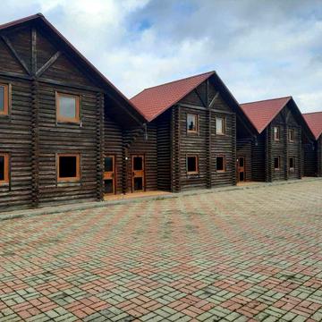 Будинки зі зрубу бу в гарному стані