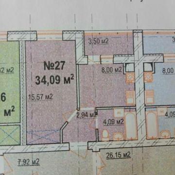 Вінниця. Продається 1 кімнатна квартира. тел.