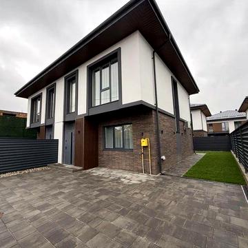 Дуплекс з ремонтом біля ліцею в Петропавлівській Борщагівці - БЕЗ %