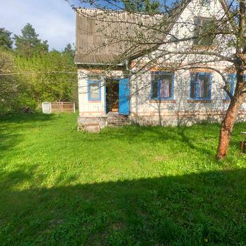 Оренда будинку в лісі на березі річки