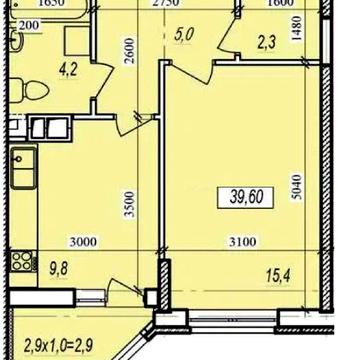 Продаж 1к Квартира Прохоровська вулиця ЖК Прохоровский квартал