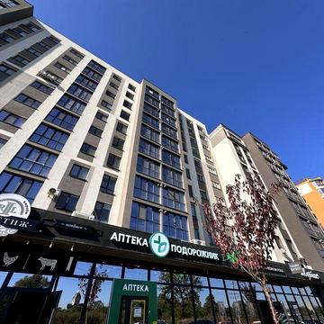 1к Паркова Алея з ремонтом і технікою ЖК Паркова Алея