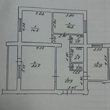 Продам 3-х кімнатну квартиру