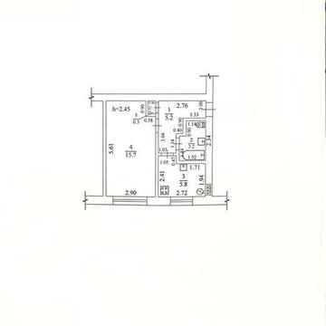 Однокімнатна квартира, розсрочка
