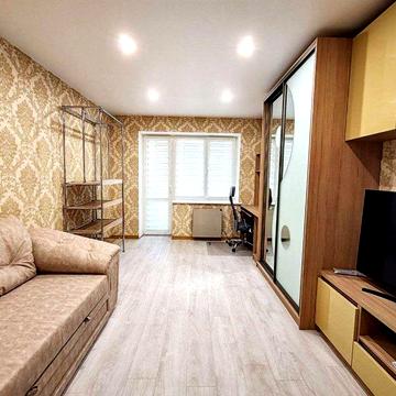 Аренда 3-х комнатной с ремонтом  на Победе-5. Первая сдача.