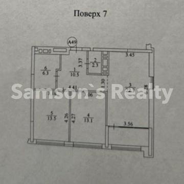 Діброва Парк Варшавський Вдала 2к квартира 73 м2 7й поверх! ЖК Діброва Парк Варшавський