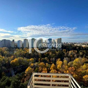 Трикімнатна квартира на Парк в готовому будинку ЖК Новий Автограф