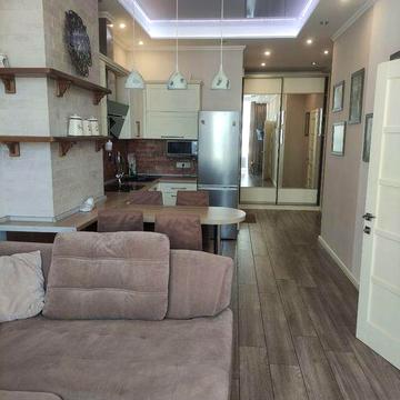 Аренда без комиссии.ЖК  "Сатнорини", Ванный переулок, 1 а.