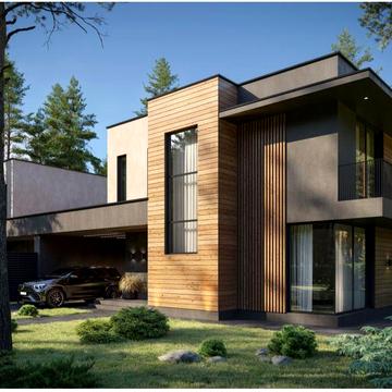 Продажа современного коттеджа  в лесу. Пуща-Водица (Мощун) Буча