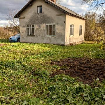 Продається будинок 45м.кв. 2кімнати с.Іванівка Перемишляни 17сот землі