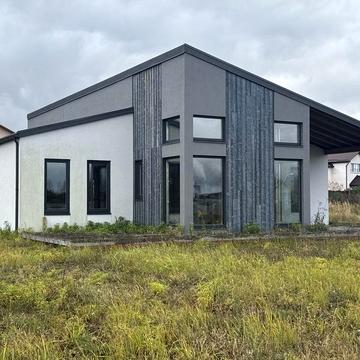 Скандинавський одноповерховий будинок за шведським пр-м у Home Resort