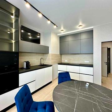 1-но ком квартира с ремонтом в ЖК Акрополь, вид на море ЖК Акрополь