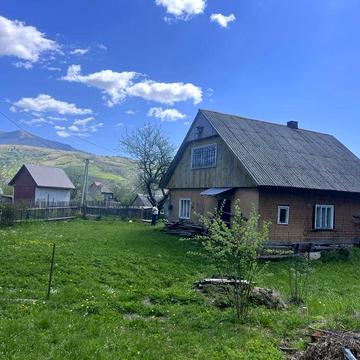 Продається ділянка з водоспадом та старим будинком с. Синквир