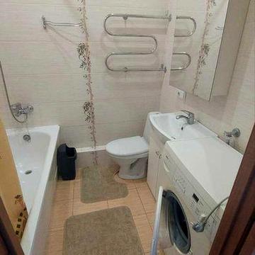 1-ком. кв. с ремонтом, мебелью и техникой на Песках