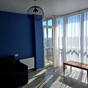 Продам квартиру-студию с большим балконом! ЖК Новая Европа