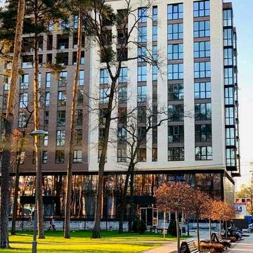 1к. квартира з терасою! в центрі міста навпроти парка Правика. ЖК Art Residence