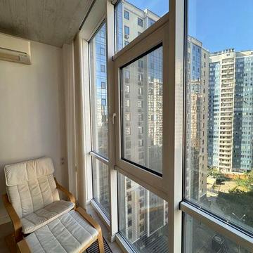 Аркадмя.. Продам квартиру у моря. 6 жемчужина. Евроремонт. ЖК 6 Жемчужина