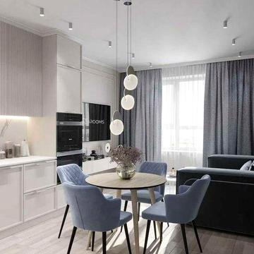 Сімейна 3-кімнатна квартира на Позняках — простір і комфорт для життя