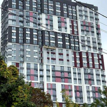 Світла 2-кімнатна квартира в сучасному будинку на Позняках ЖК Синергія Сіті