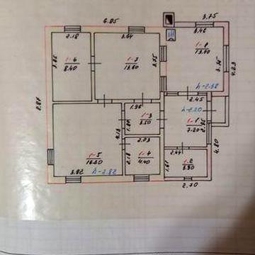 Продам газифікований будинок в місті Переяслав