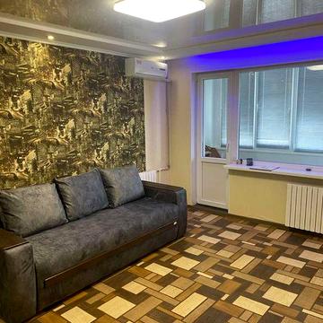 Сдам большую однокомнатную квартиру с ремонтом ул. Новокрымская