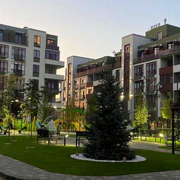 Смарт сити 1 комн квартира22.3+кладовая 4.05 кв ЖК Смарт Сити