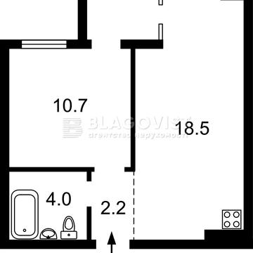 Продаж 1к квартири 37кв.м. 8-й поверх ЖК Метрополія-2 м.Вирлиця ЖК Метрополія-2