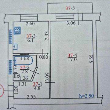 ПРОДАМ 1-кімнатну Центр(вул. Софіївська)
