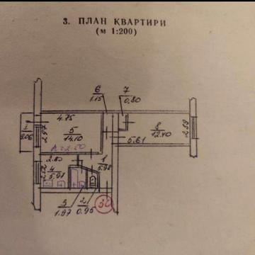 Продам 2 комнатную квартиру Шуменский