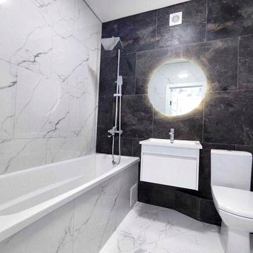 1к   Рауш, свіжий ремонт, середній поверх, не кутова! ЖК РАУШ