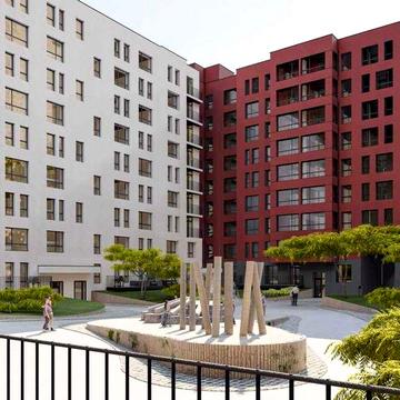 ЖК Паркове містечко. 2кім. квартира. Видова 6поверх.