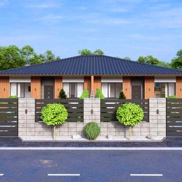 Дуплекс біля Луцька з усіма комунікаціями, Зміїнець, вул. Журавлина