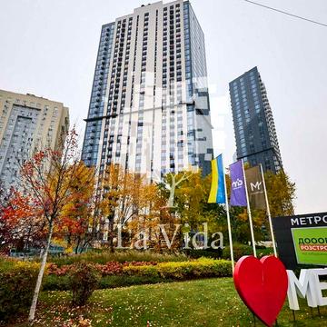 Однокімнатна квартира в ЖК Метрополіс ЖК Метрополіс