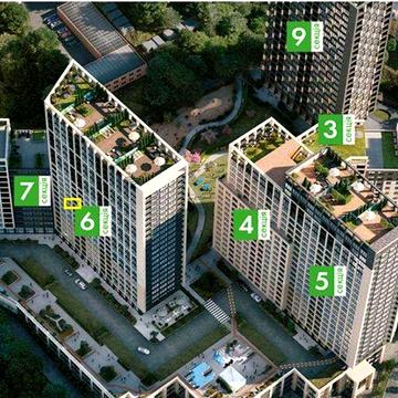 ЖК Greenville на Печерську 2к 74,5 кв м в 6 секції ЖК Greenville на Печерську